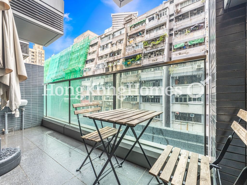 Balcony off Living and Dining Room — Novum West - Tower 2, Western / Kennedy Town