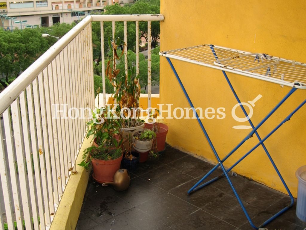 Balcony off Living Dining Rm — Phase 3 - Hillgrove Village - Glamour Court, Discovery Bay