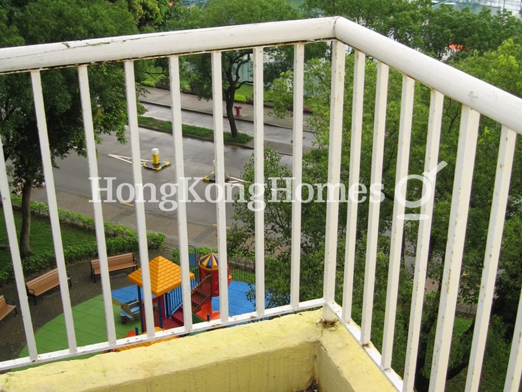 Balcony off Master Bedroom — Phase 3 - Hillgrove Village - Glamour Court, Discovery Bay