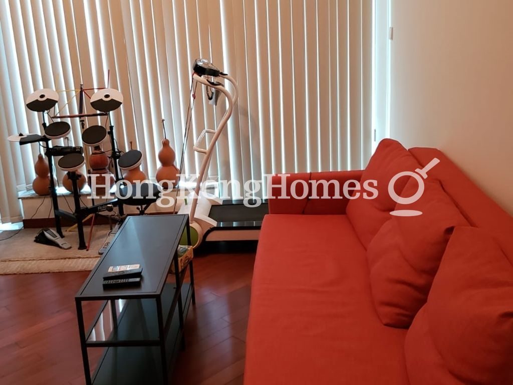 Living and Dining Area — The Avenue - Phase 2 - Tower 2, Wan Chai