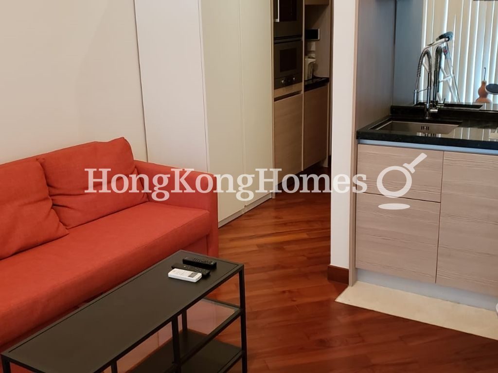 Living and Dining Area — The Avenue - Phase 2 - Tower 2, Wan Chai