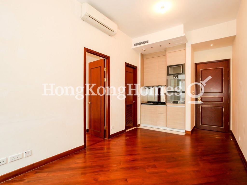 Living and Dining Room — The Avenue - Phase 2 - Tower 3, Wan Chai
