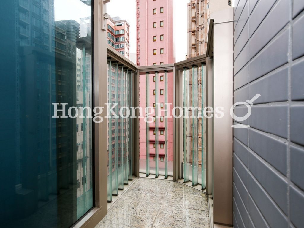 Balcony off Bedroom — The Avenue - Phase 2 - Tower 3, Wan Chai