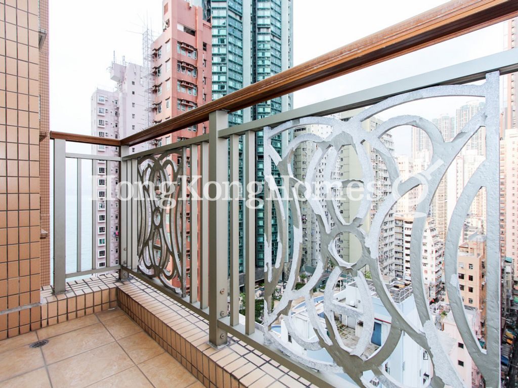Balcony off Living and Dining Room — The Merton - Block 03, Western / Kennedy Town