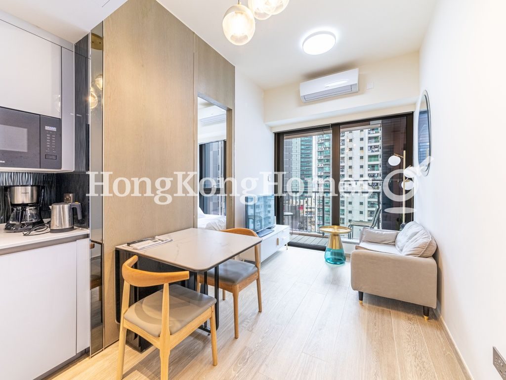 Living and Dining Room — The Queens, Sai Ying Pun