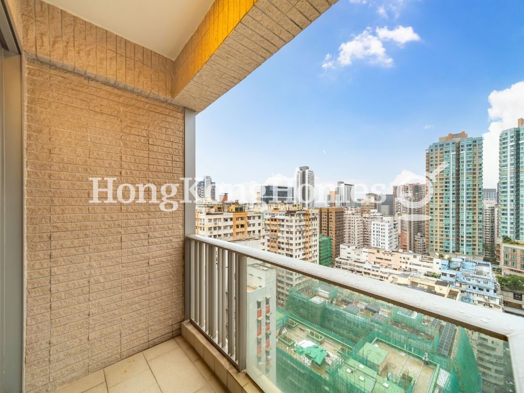 Balcony off Living Room — Mount East, North Point