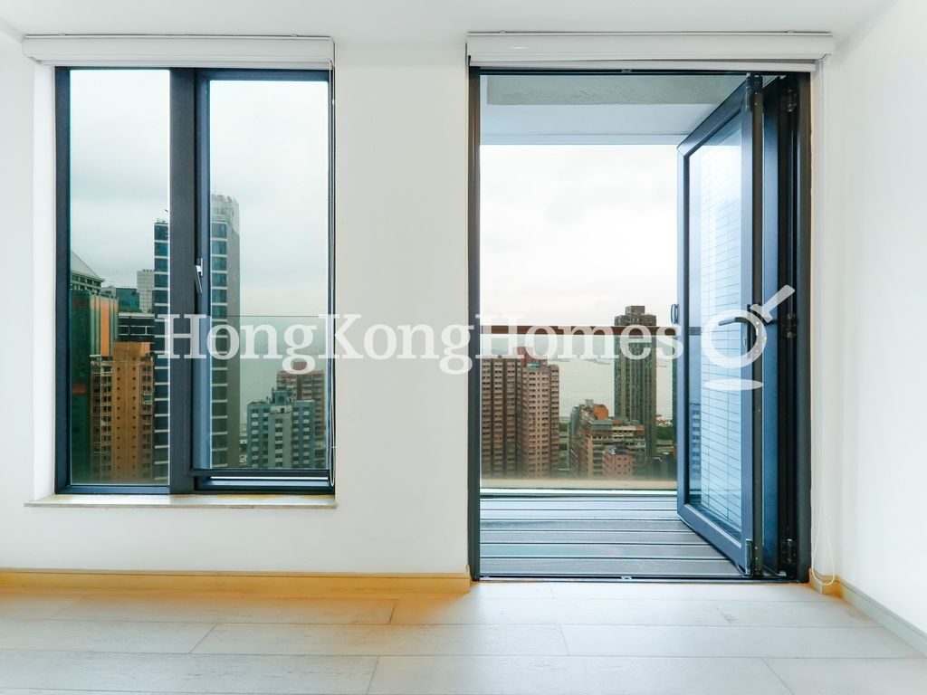 Balcony off Living and Dining Room — Altro, Sai Ying Pun