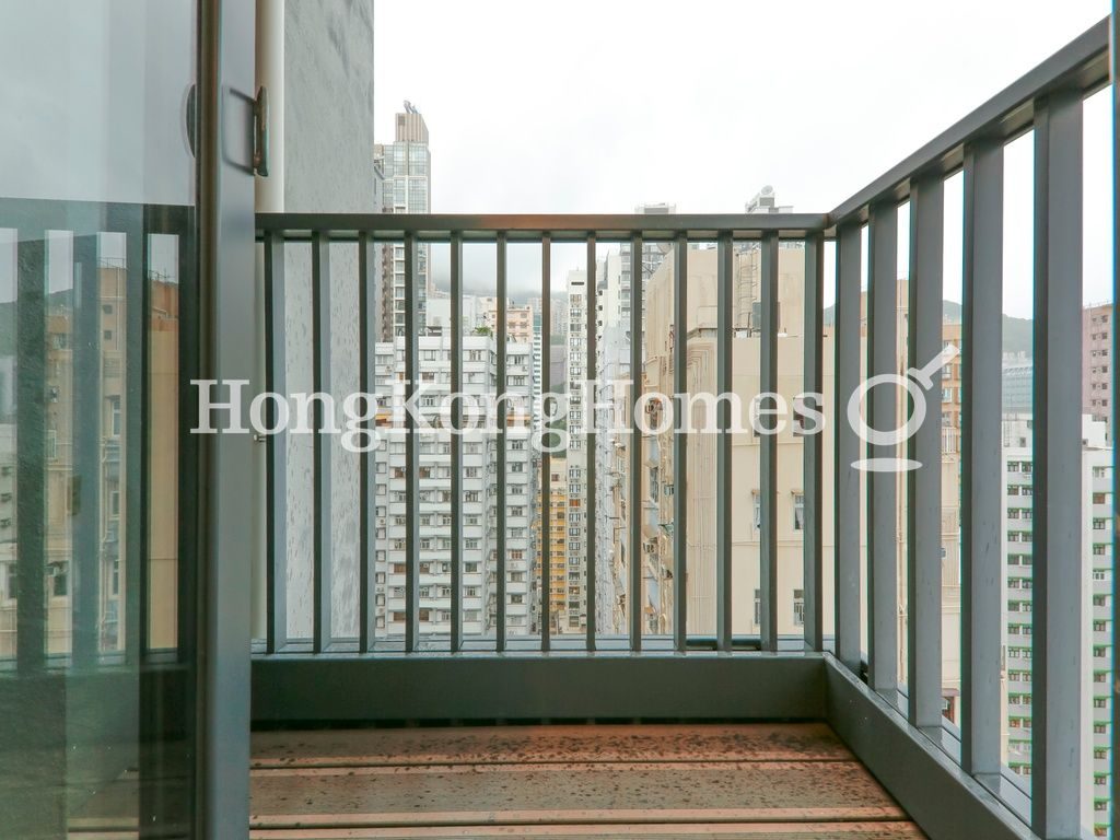 Balcony off Bedroom — Altro, Sai Ying Pun