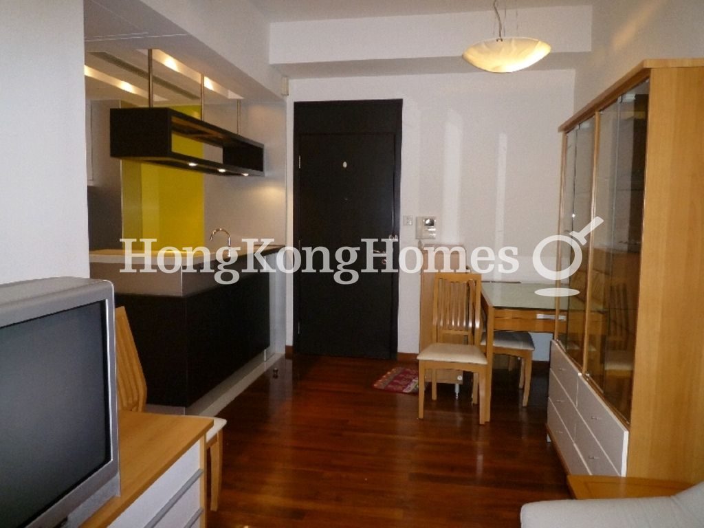 Living and Dining Room — Harbour Pinnacle, Tsim Sha Tsui