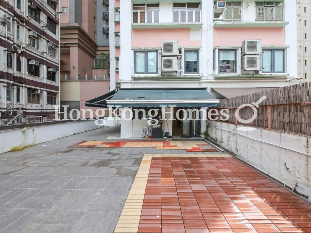 Private Terrace — Johnston Court, Wan Chai