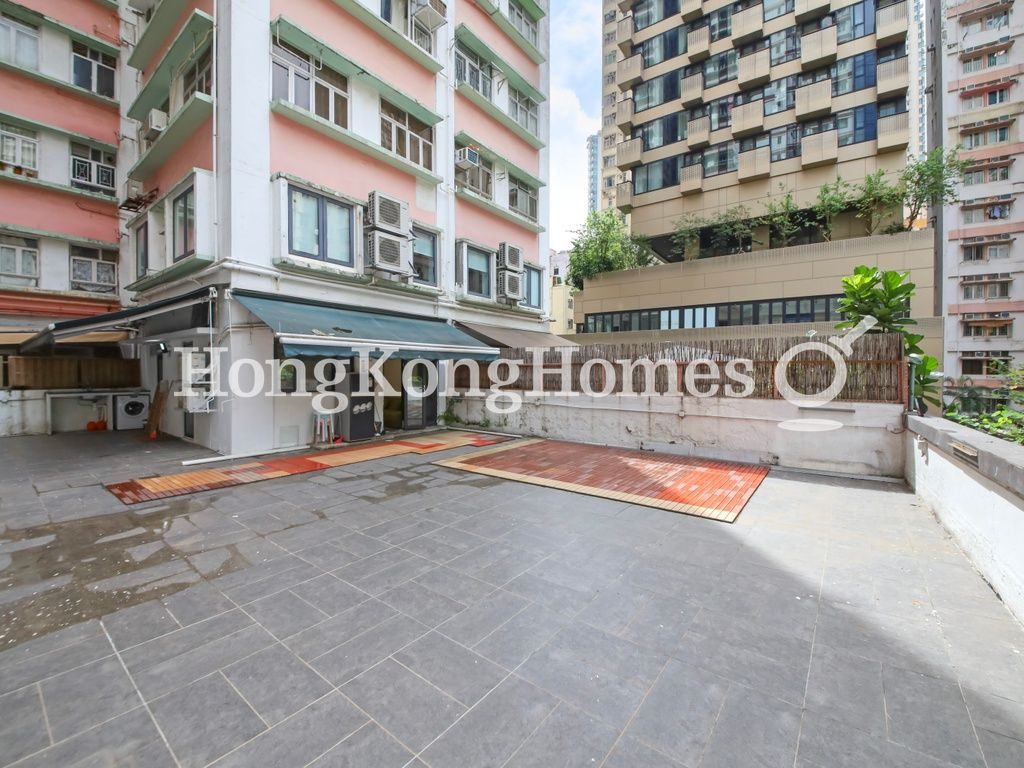 Private Terrace — Johnston Court, Wan Chai
