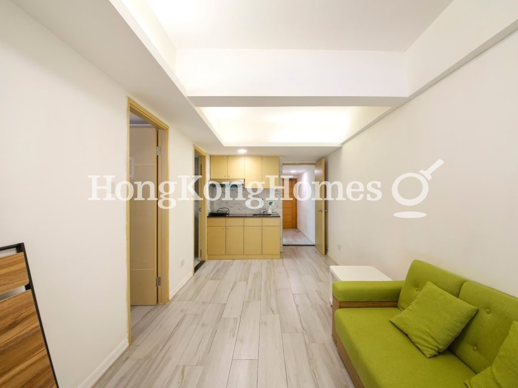 Living and Dining Room — Johnston Court, Wan Chai