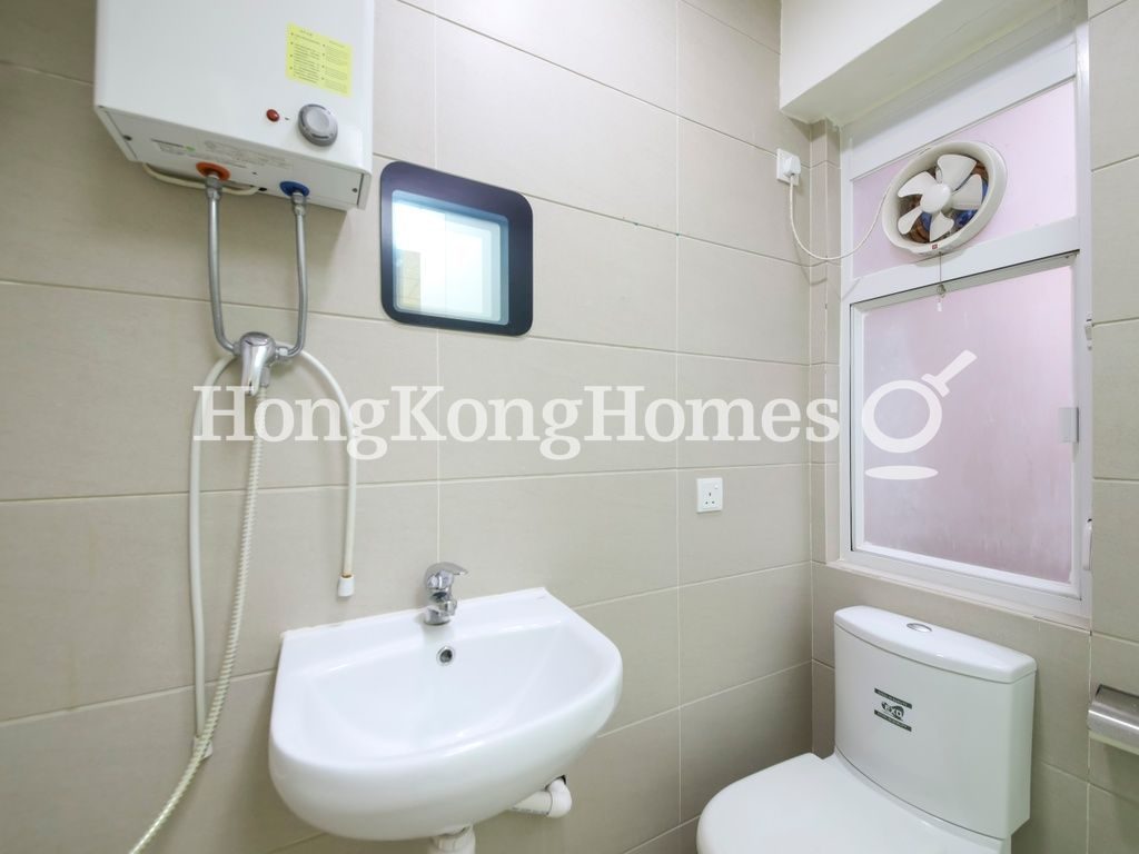 Master Bathroom — Johnston Court, Wan Chai
