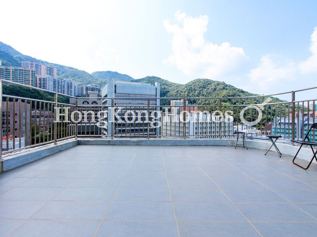 Private Roof Terrace — Smiling Court, Mid-levels West