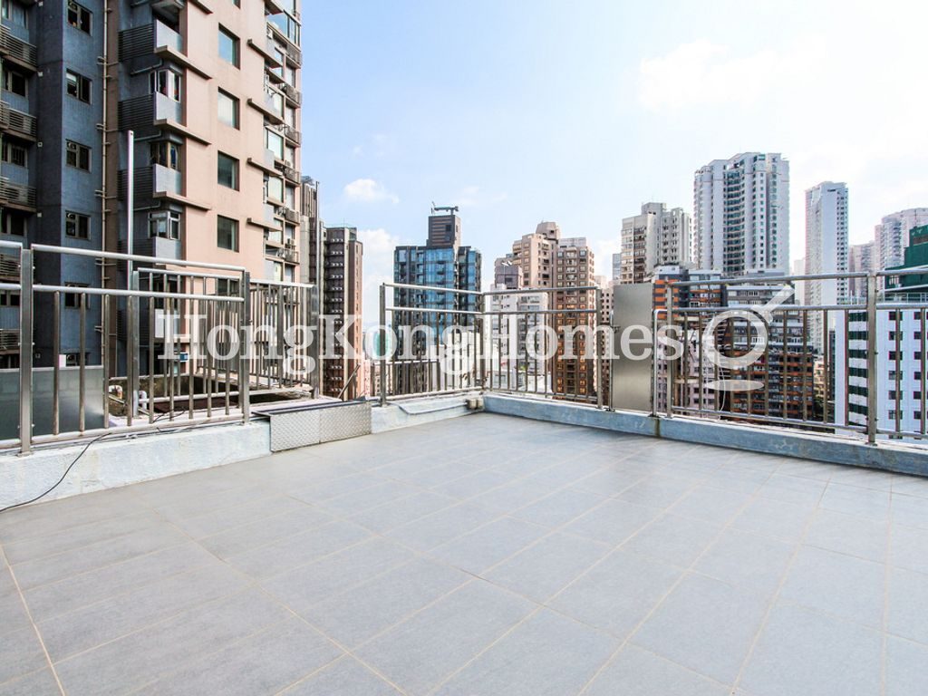 Private Roof Terrace — Smiling Court, Mid-levels West