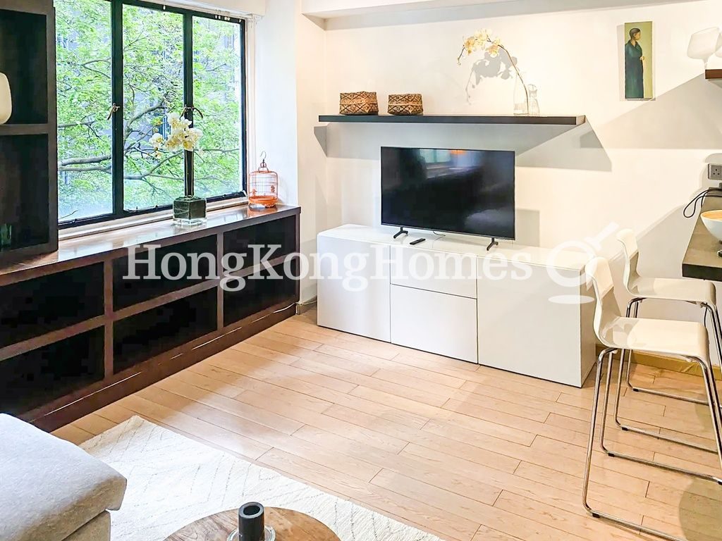 Living and Dining Room — Sun Fat Building, Mid-levels West