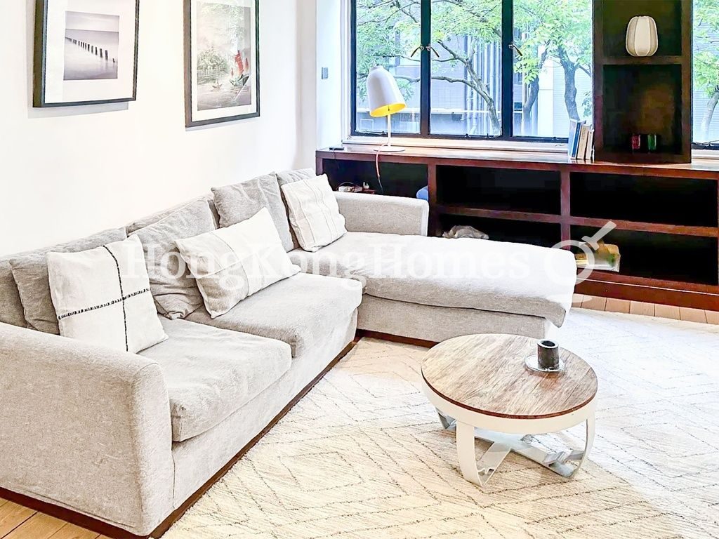 Living and Dining Room — Sun Fat Building, Mid-levels West