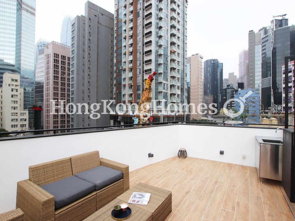 Private Roof Terrace — The Gage, Central