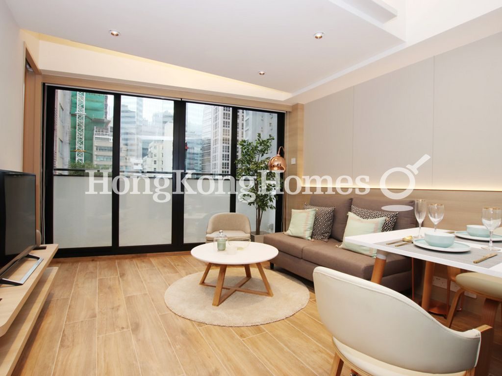 Living and Dining Room — The Gage, Central