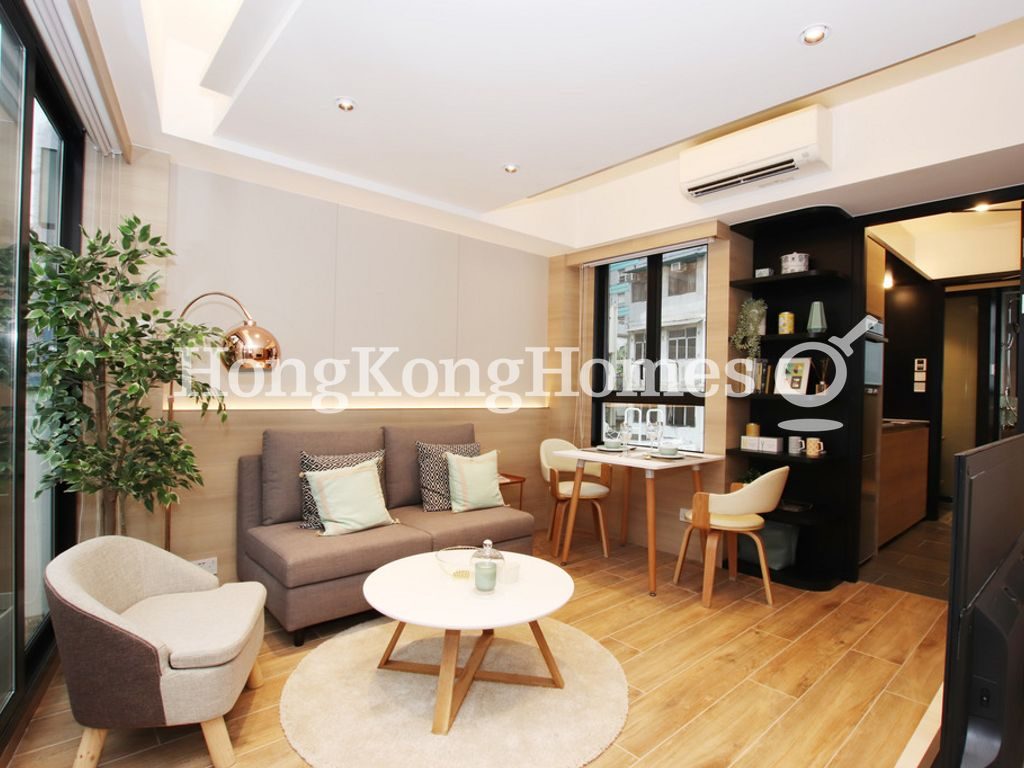 Living and Dining Room — The Gage, Central