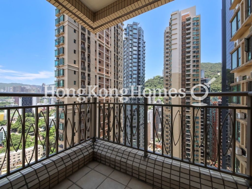 Balcony off Living and Dining Room — The Zenith - Block 3, Wan Chai
