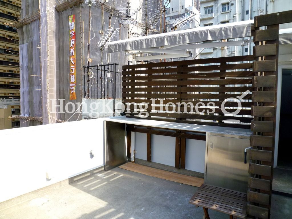 Private Roof Terrace — Tung Street, Sheung Wan