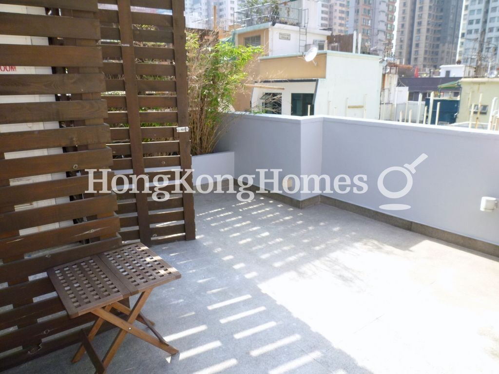 Private Roof Terrace — Tung Street, Sheung Wan