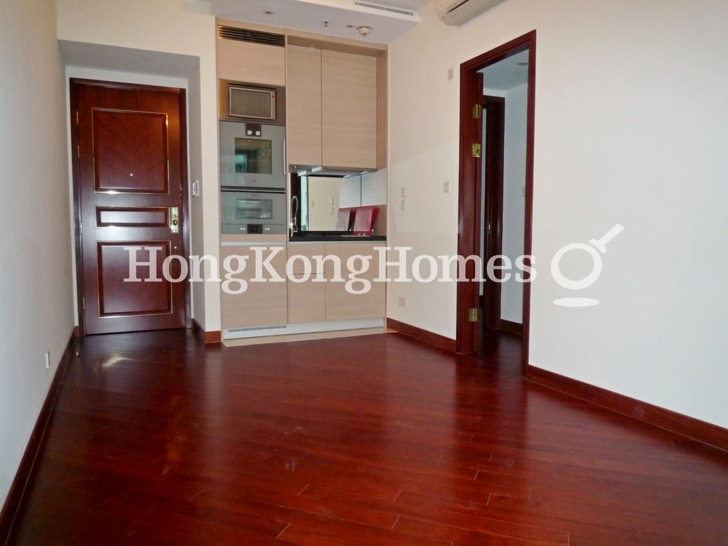 Living and Dining Room — The Avenue - Phase 1 - Tower 5, Wan Chai