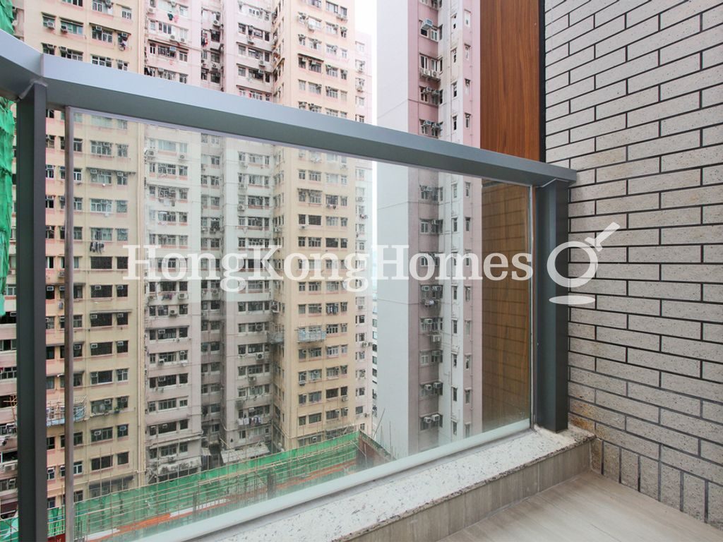 Balcony off Living and Dining Room — TownPlace Kennedy Town, Western / Kennedy Town