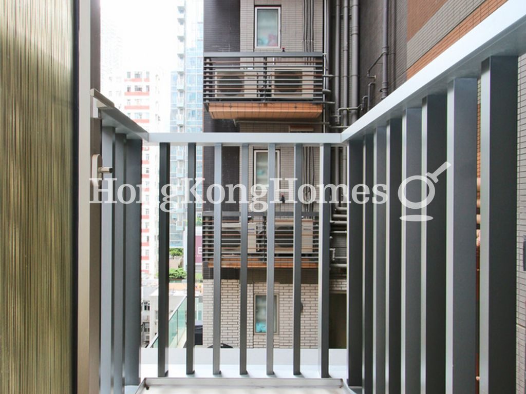 Balcony off Bathroom — TownPlace Kennedy Town, Western / Kennedy Town