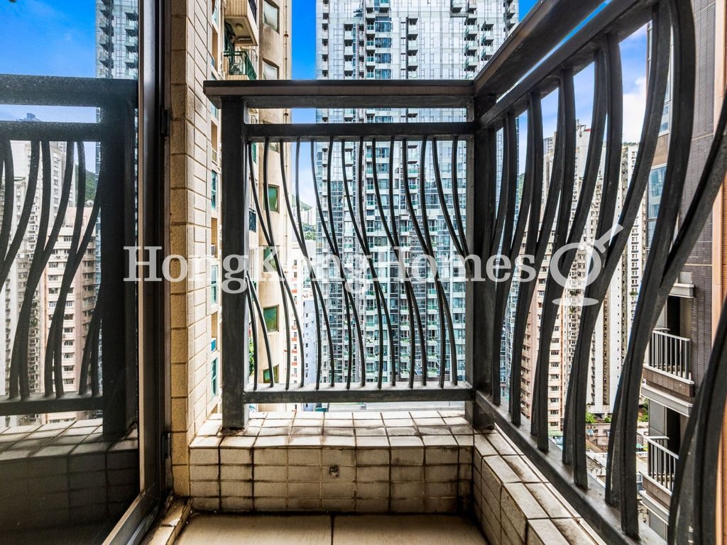 Balcony off Kitchen — No. 18 Catchick Street, Western / Kennedy Town