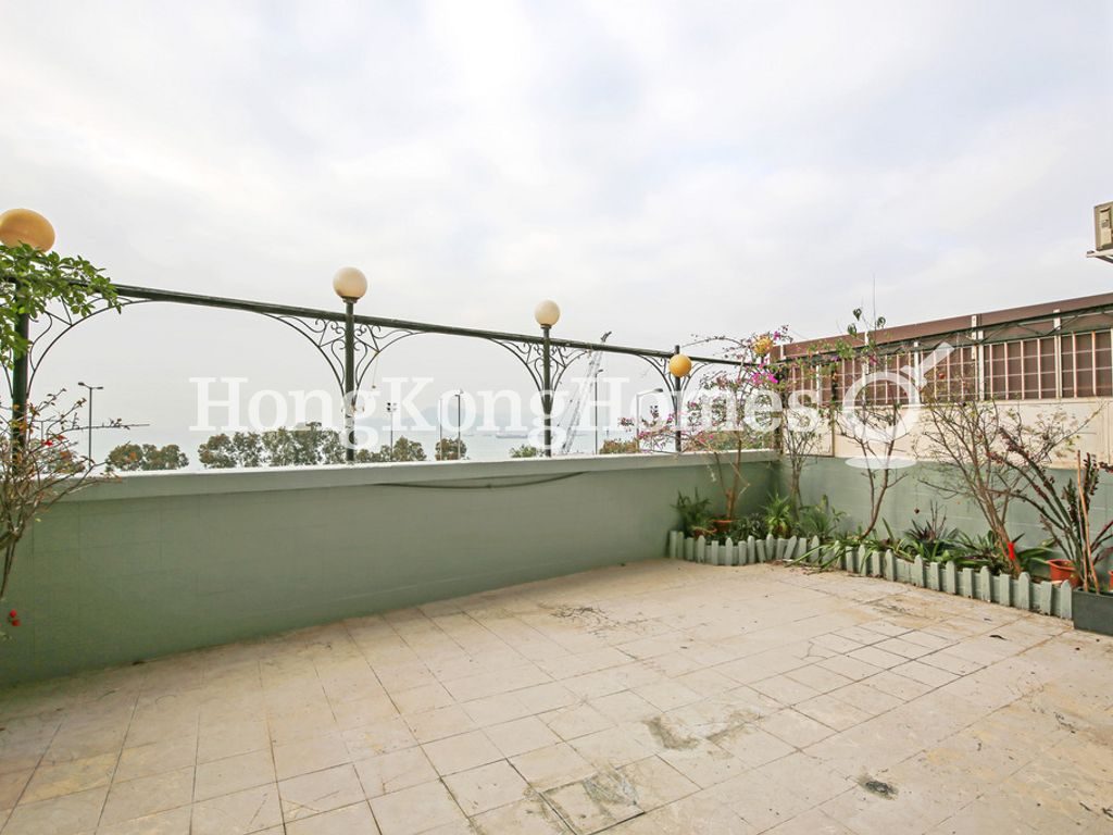Private Terrace — Bic Wah Court, Western / Kennedy Town