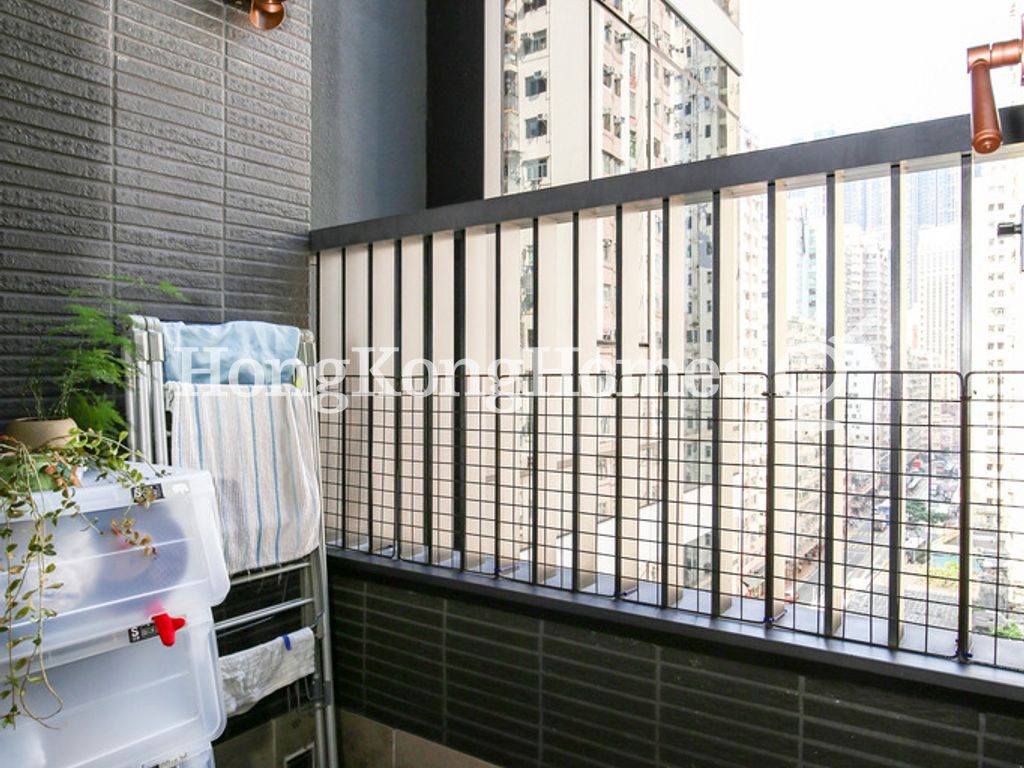 Balcony — Bohemian House, Sai Ying Pun