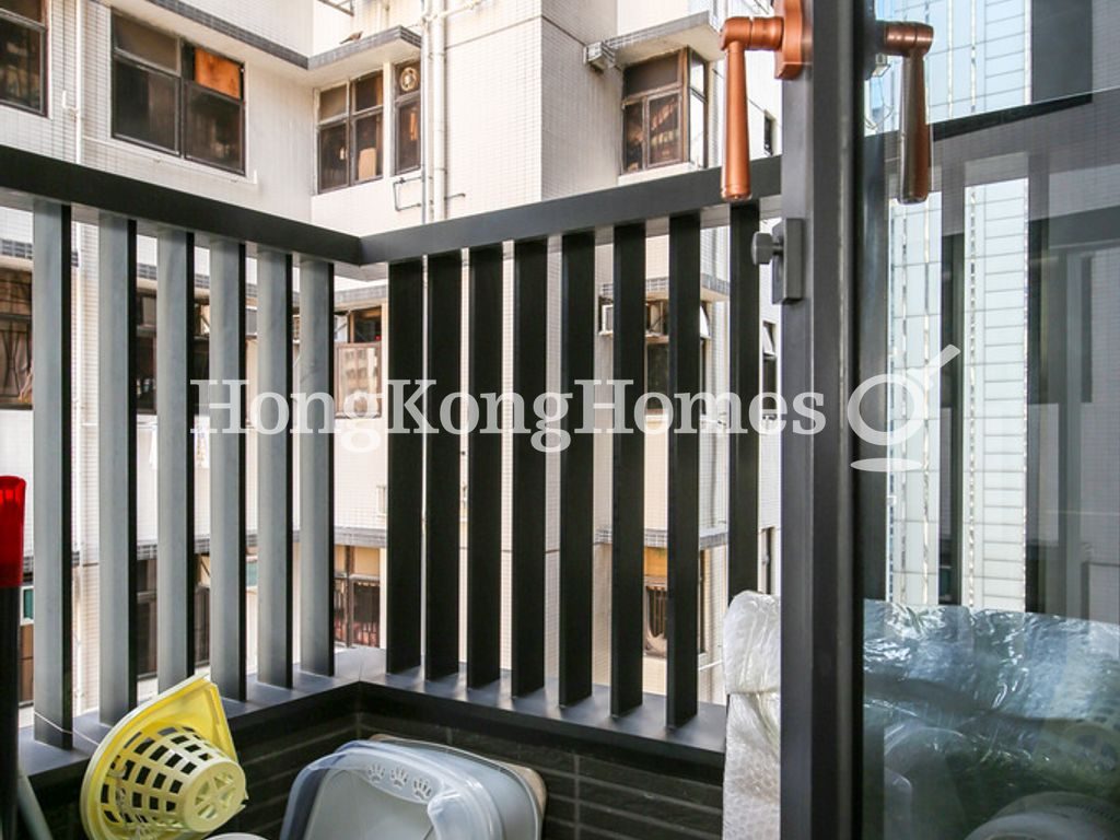 Balcony — Bohemian House, Sai Ying Pun