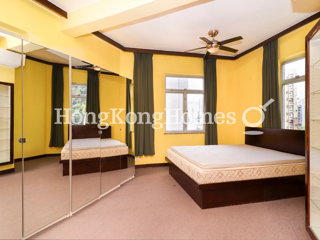 Bedroom — Linway Court, Wan Chai