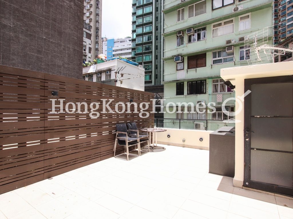 Private Roof Terrace — Moon Street, 11, Wan Chai