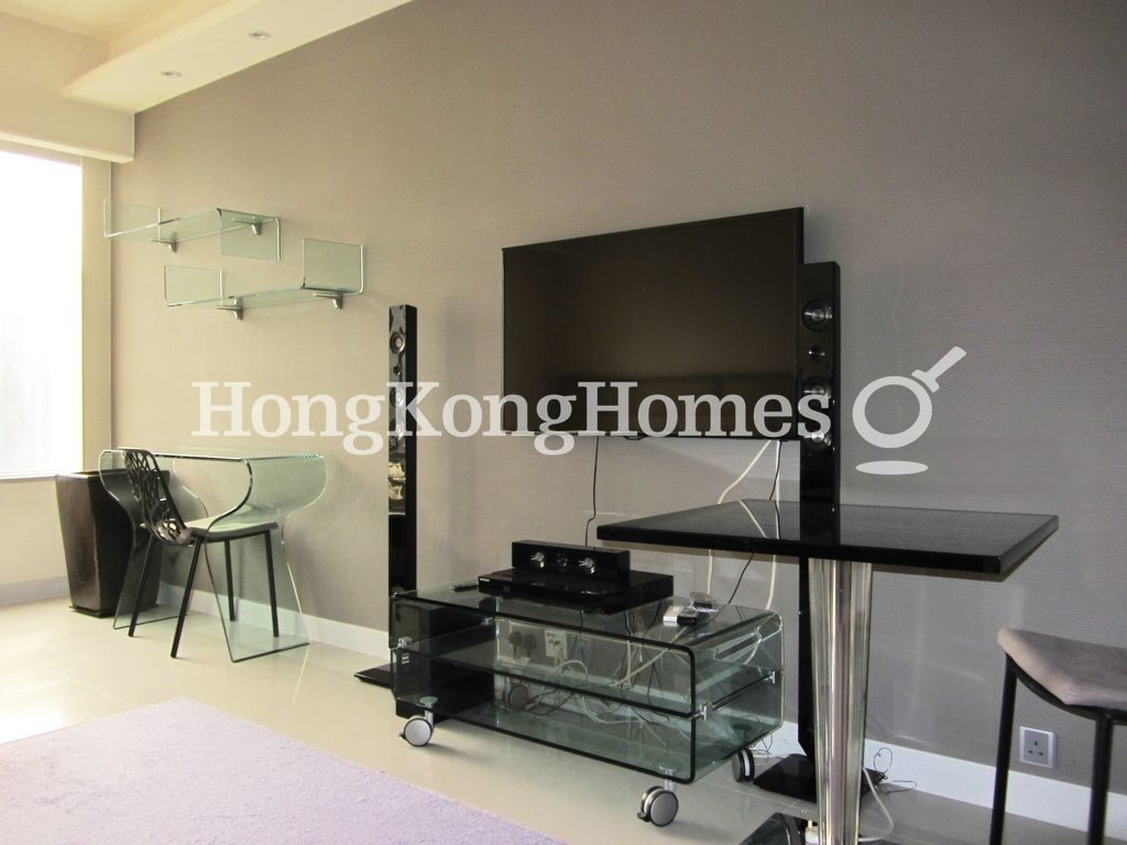 Living Area — Convention Plaza Apartments, Wan Chai