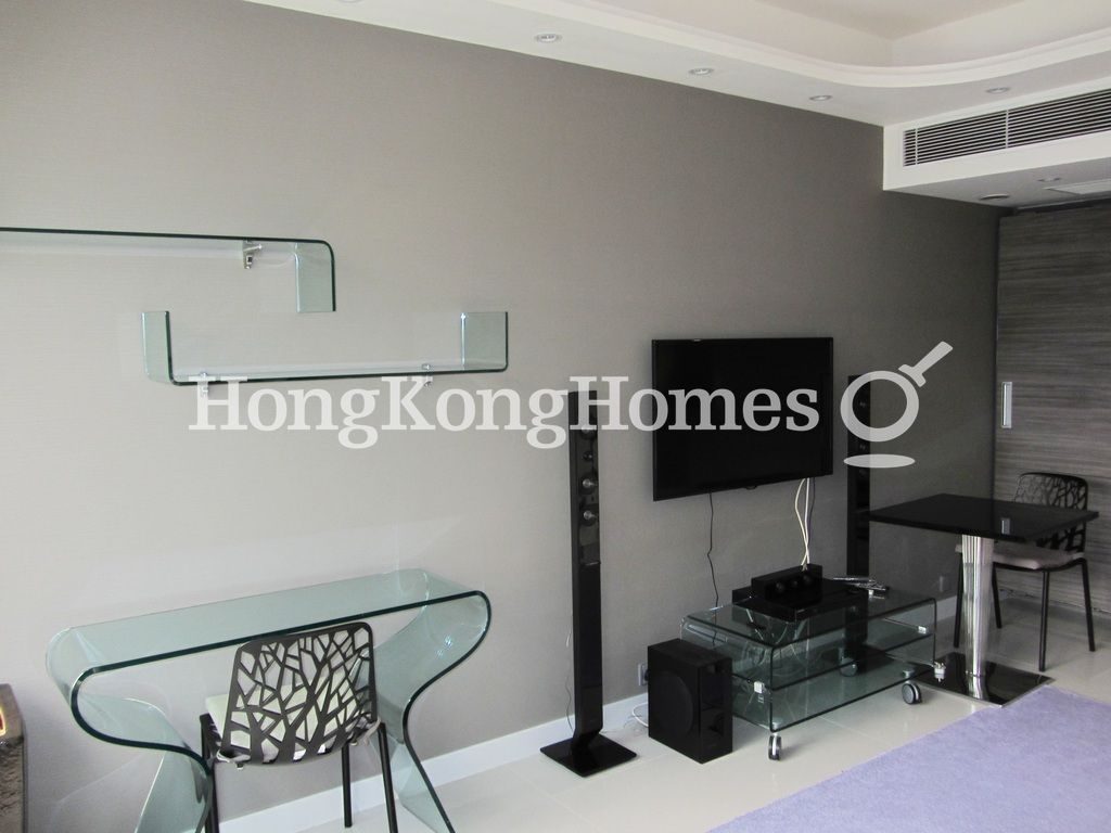 Living Area — Convention Plaza Apartments, Wan Chai