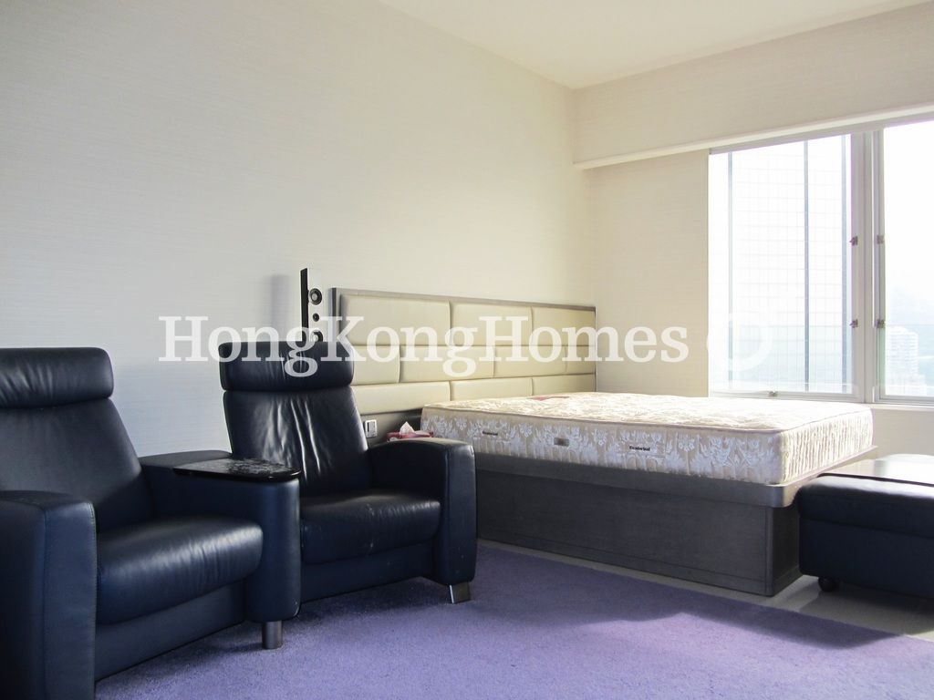 Sleeping Area — Convention Plaza Apartments, Wan Chai