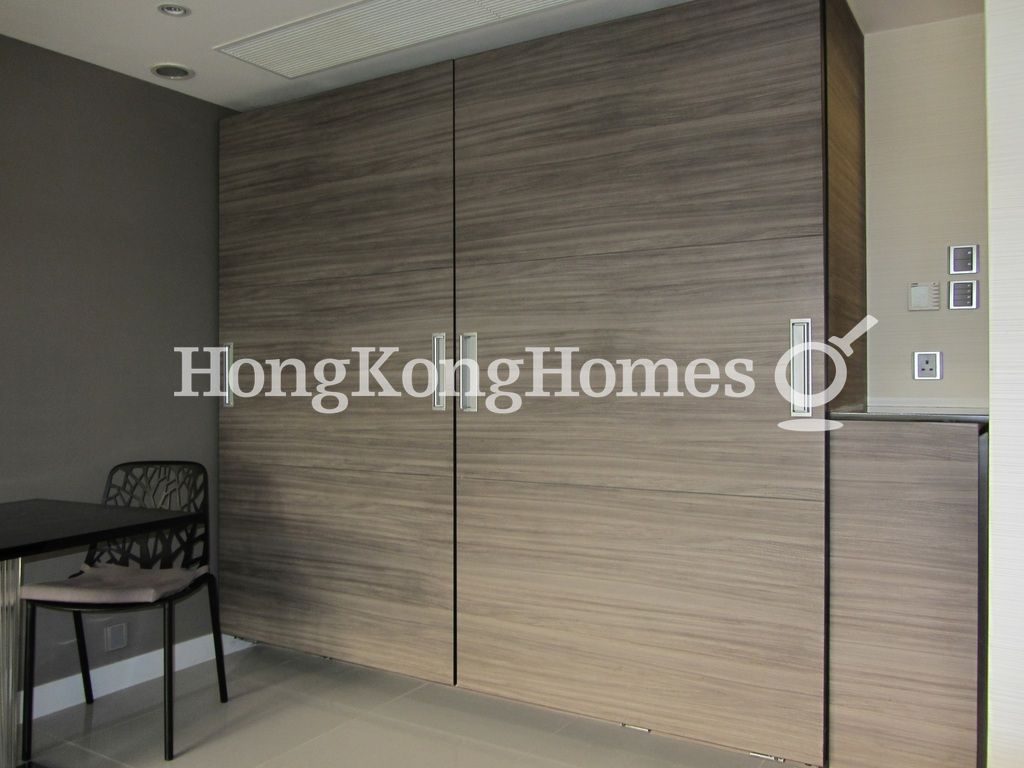 Built-in Wardrobe in Studio — Convention Plaza Apartments, Wan Chai