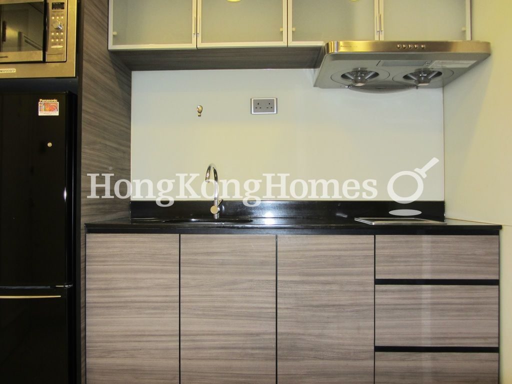 Open Kitchen — Convention Plaza Apartments, Wan Chai