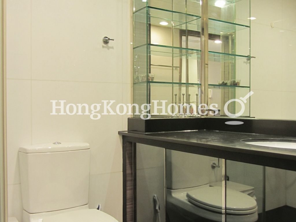 Bathroom — Convention Plaza Apartments, Wan Chai