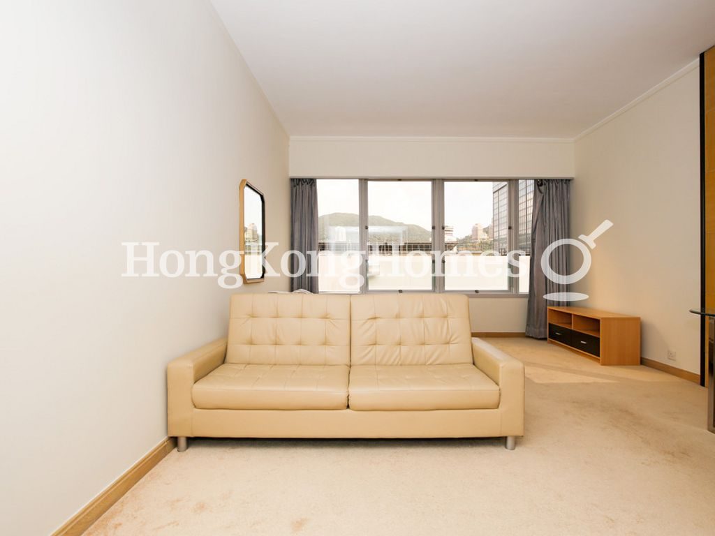 Living Area — Convention Plaza Apartments, Wan Chai