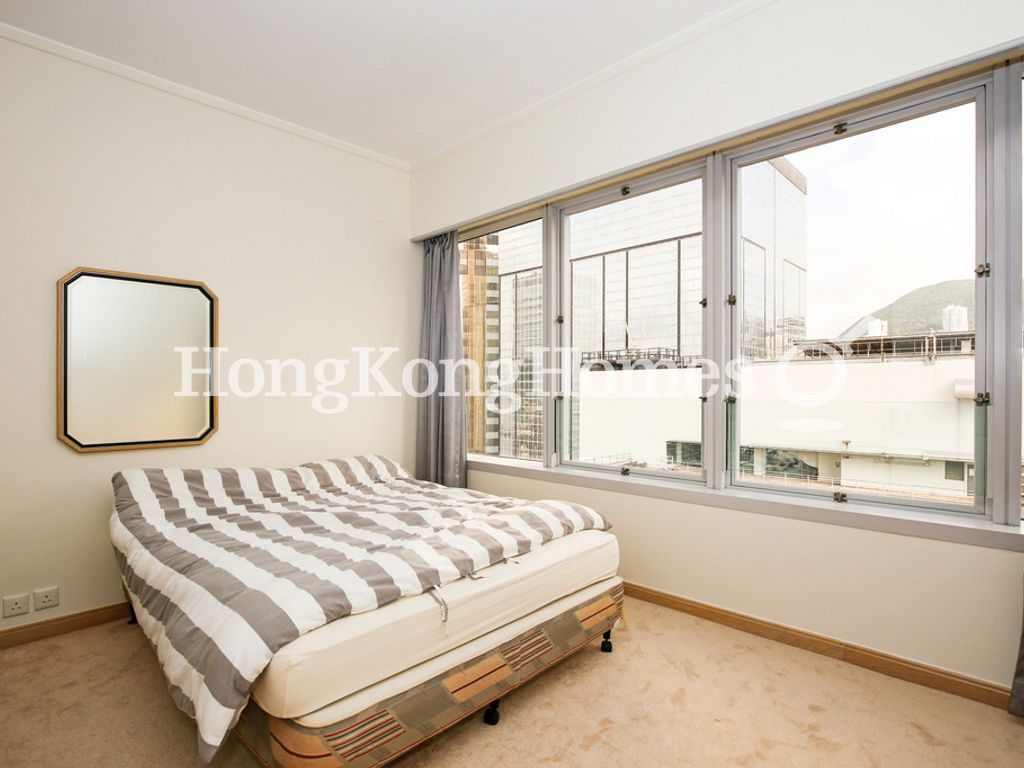 Sleeping Area — Convention Plaza Apartments, Wan Chai