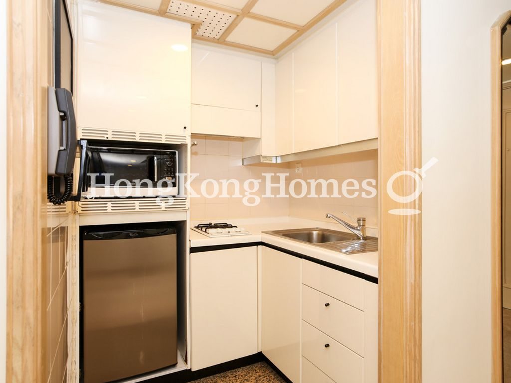 Open Kitchen — Convention Plaza Apartments, Wan Chai