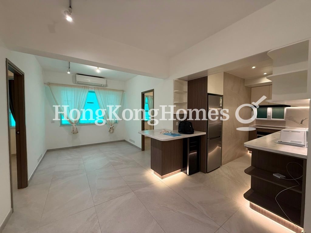 Living and Dining Room — Kam Kin Mansion, Mid-levels West
