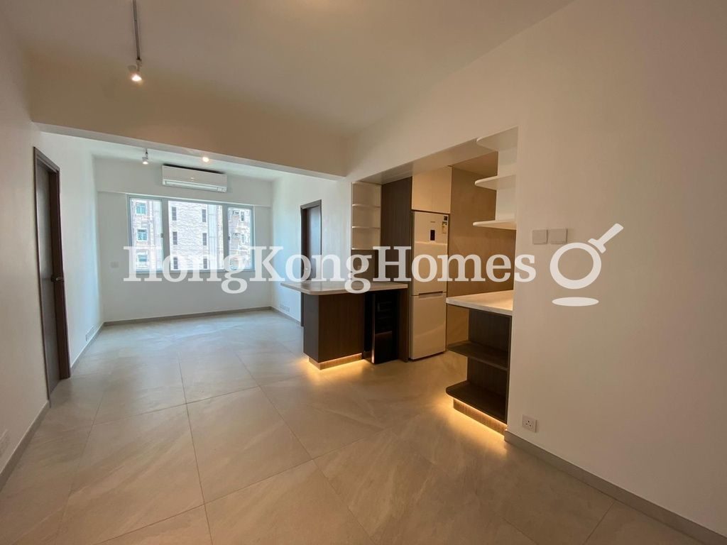 Living and Dining Room — Kam Kin Mansion, Mid-levels West