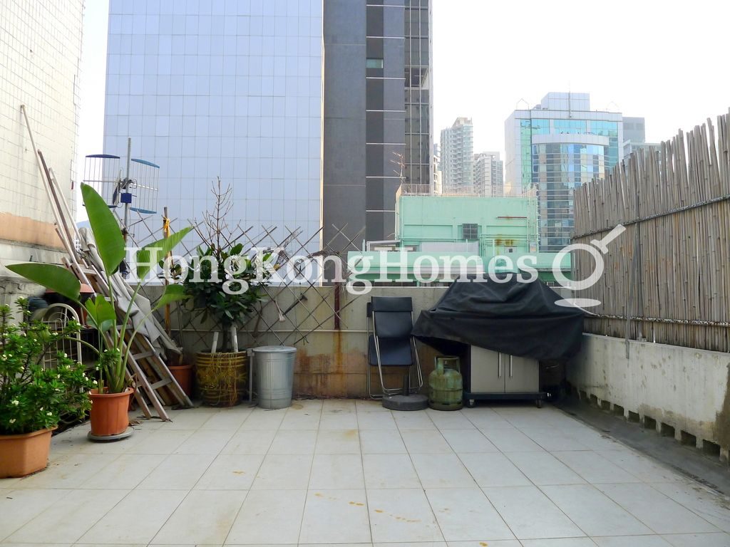 Private Roof Terrace — Linfond Mansion, Wan Chai