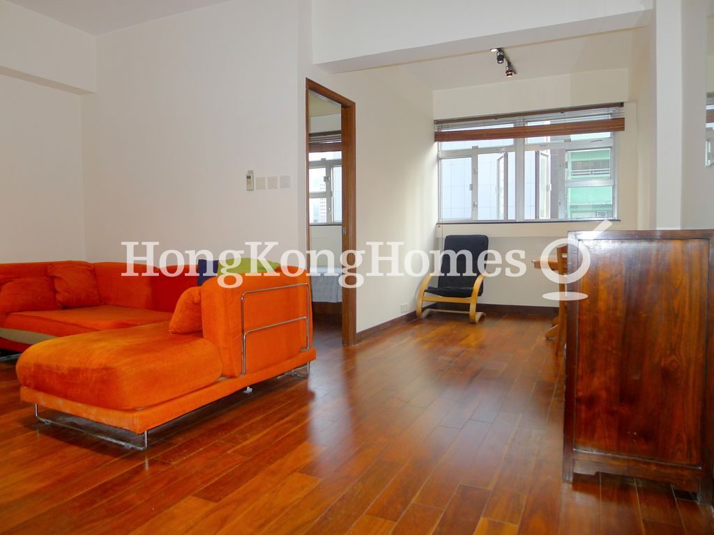 Living and Dining Room — Linfond Mansion, Wan Chai