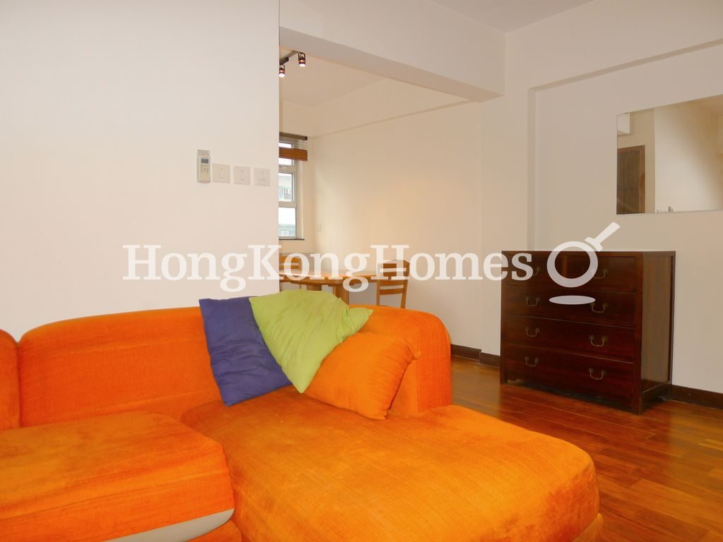 Living and Dining Room — Linfond Mansion, Wan Chai